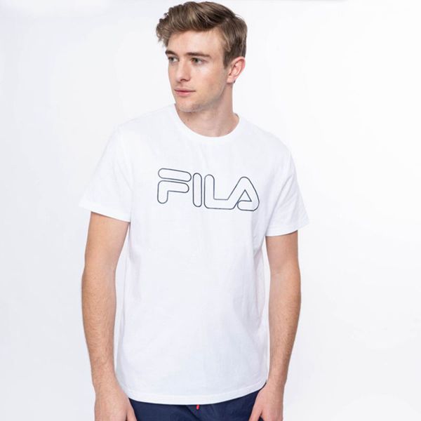Fila T-Shirt Herr Vita - Outline Base,04857-JVIT